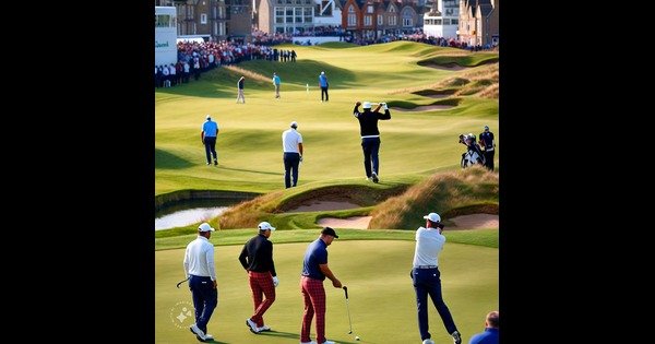 British Open Golf United Kingdom