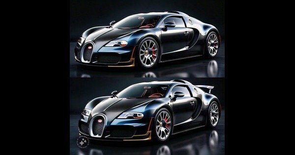 Bugatti Veyron sports car