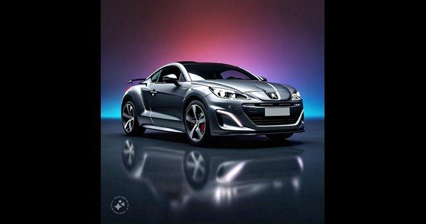 Peugeot RCZ sports car