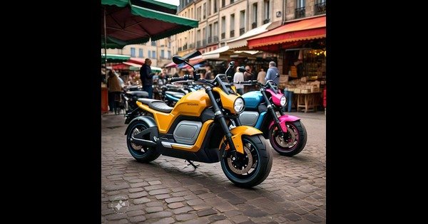 Electric Motorcycles in France