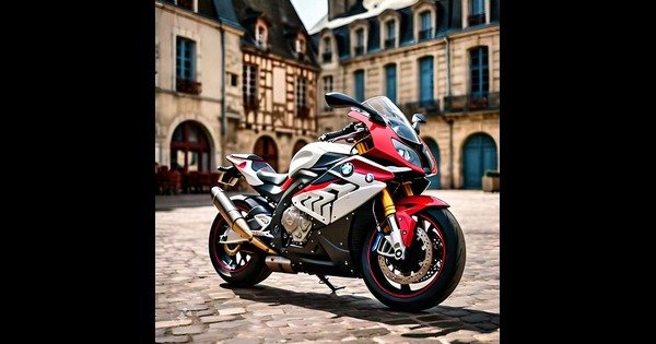 BMW S1000RR in Franc