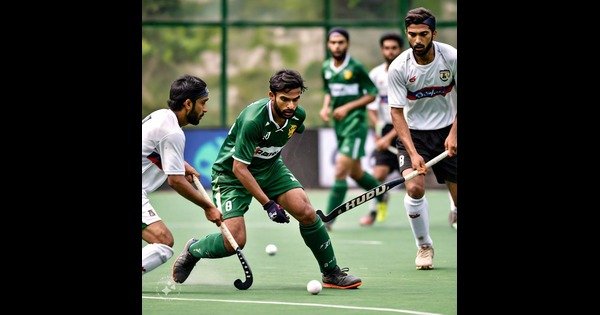 Field Hockey in Pakistan