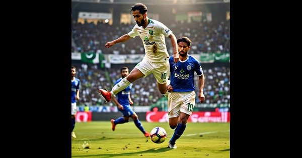 Soccer (Football) in Pakistan