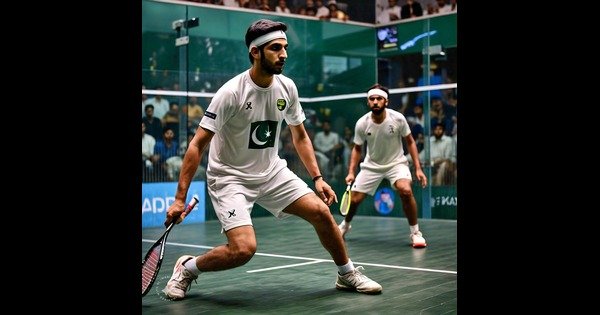 Squash in the pakistan